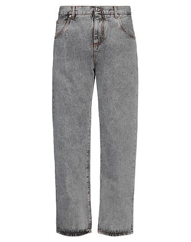 ETRO Denim trousers Black 100% Cotton