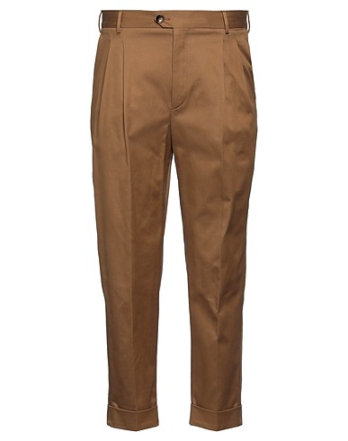 PT Torino Pantalone Cammello 98% Cotone, 2% Elastan