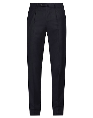 CARUSO Pantalone Blu notte 100% Lana