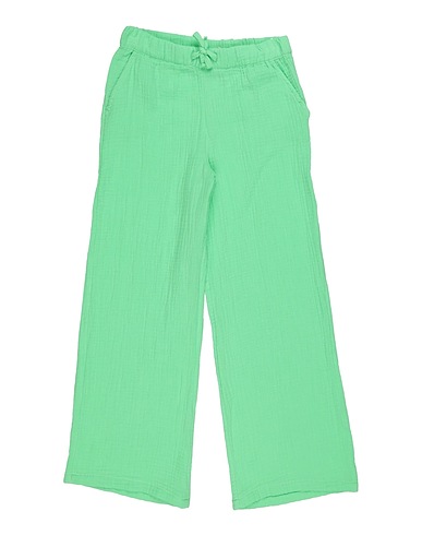 KIDS ONLY Pantalone Verde lime 80% Cotone, 20% Cotone riciclato
