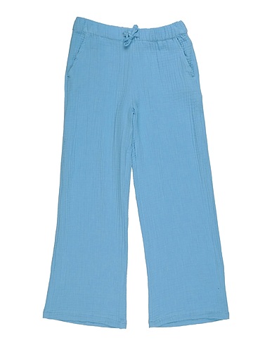 KIDS ONLY Pantalon BLU CHIARO 80% Coton, 20% Coton recyclé