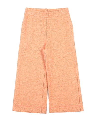 CAFFÉ D'ORZO Casual pants Orange 65% Polyester, 35% Viscose