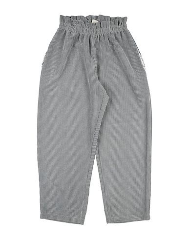 CAFFÉ D'ORZO Casual trouser Grey 80% Polyester, 20% Nylon, Viscose