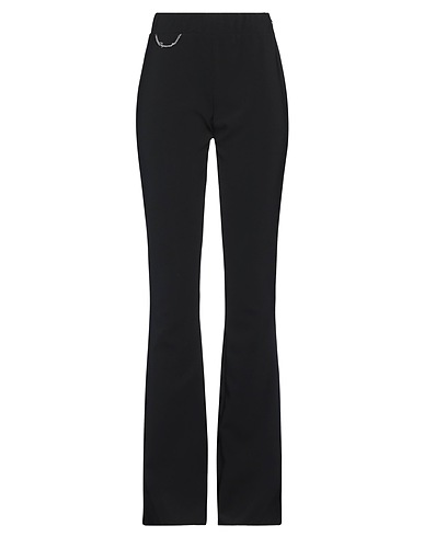 DSQUARED2 Pantalone Nero 100% Poliestere, Poliuretano