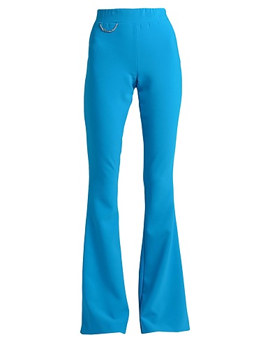 DSQUARED2 Casual trouser Azure 100% Polyester, Polyurethane