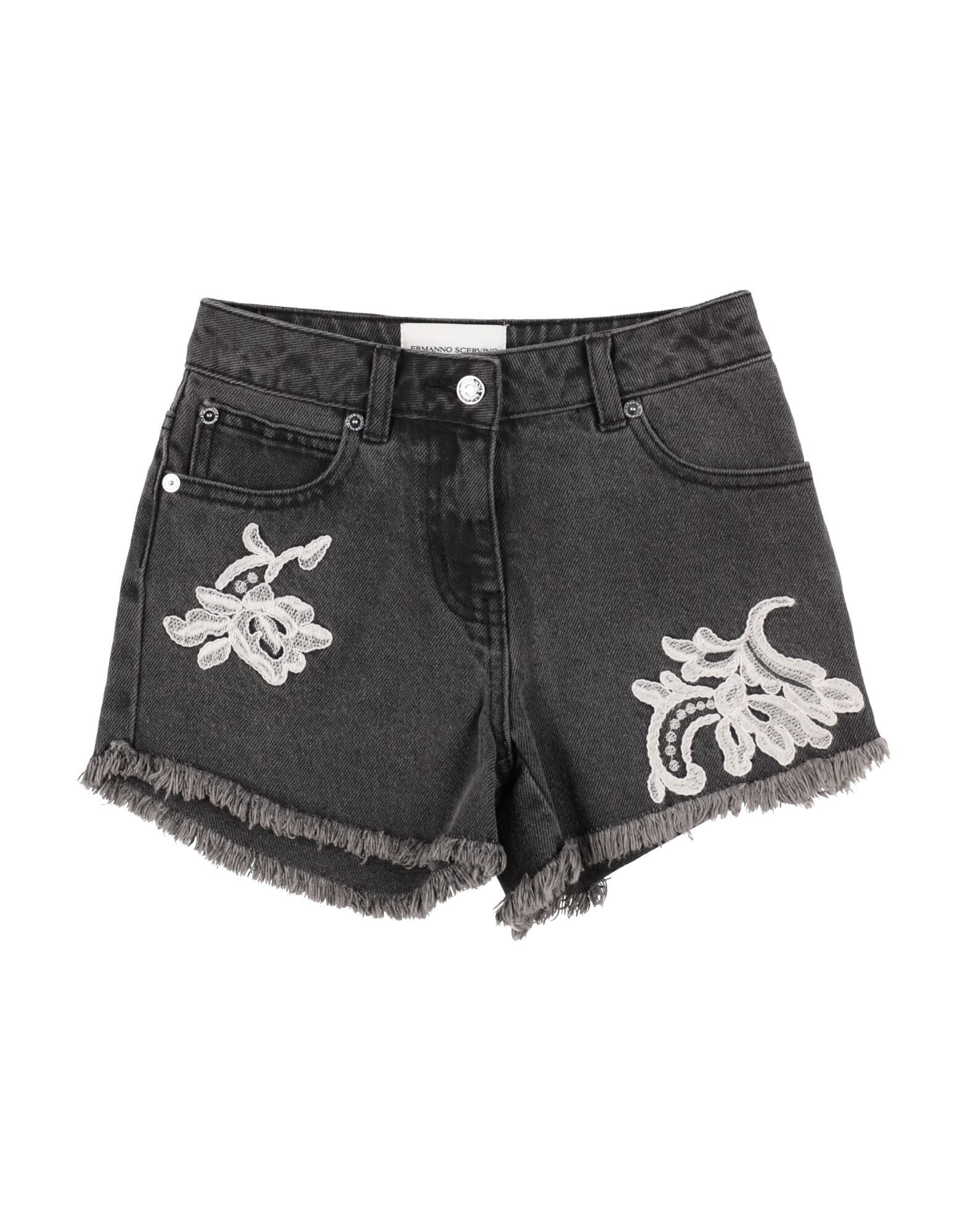 ERMANNO SCERVINO JUNIOR - Denim shorts