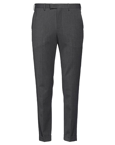 PT Torino Casual pants Grey 54% Polyester, 44% Wool, 2% Elastane