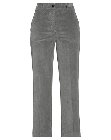 INCOTEX Casual pants Grey 77% Cotton, 22% Lyocell, 1% Elastane