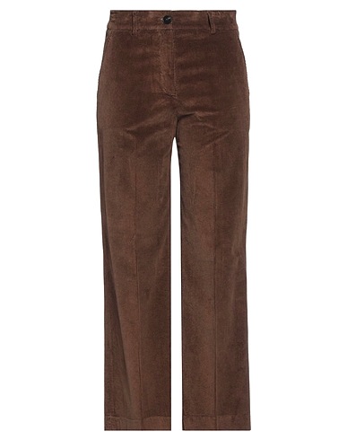 INCOTEX Pantalon Marron 77% Coton, 22% Lyocell, 1% Élasthanne