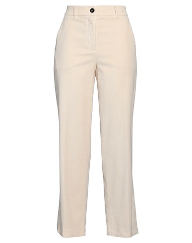 INCOTEX Casual pants Ivory 77% Cotton, 22% Lyocell, 1% Elastane