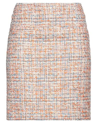 IRIS VON ARNIM Mini skirt Beige 100% Cotton