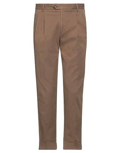 PT Torino Casual pants Camel 96% Cotton, 4% Elastane