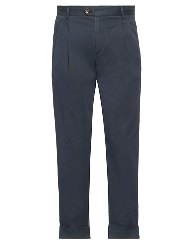 PT Torino Casual pants Midnight blue 96% Cotton, 4% Elastane