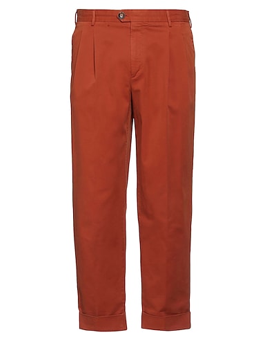 PT Torino Casual pants Rust 96% Cotton, 4% Elastane