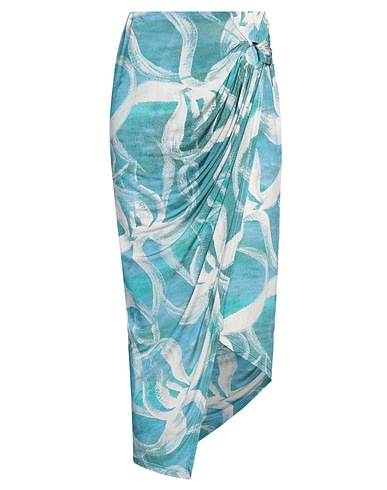 LOUISA BALLOU Jupe mi-longue 90% Viscose, 10% Élasthanne