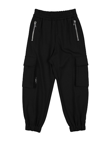 BALMAIN Pantalón Negro 68% Viscosa, 28% Poliamida, 4% Elastán