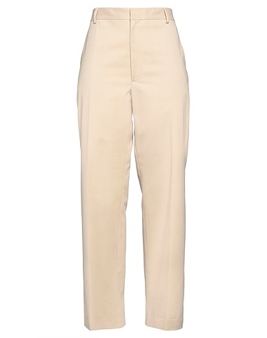 SHE'S Denim pants Sand 100% Cotton