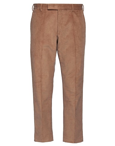 PT Torino Casual pants Camel 100% Cotton