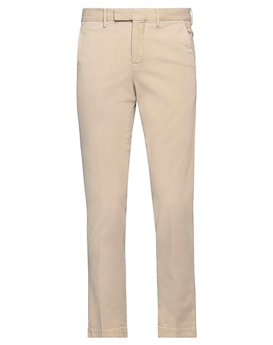PT Torino Casual trouser Cream 54% Cotton, 43% Lyocell, 3% Elastane