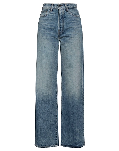 AMIRI Pantalon en jean Bleu 100% Coton