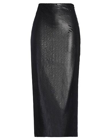 GAUGE81 Maxi Skirts Black 100% Nylon