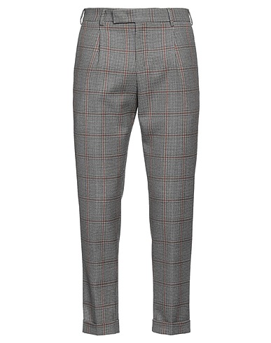 PT Torino Casual trouser Black 100% Virgin Wool