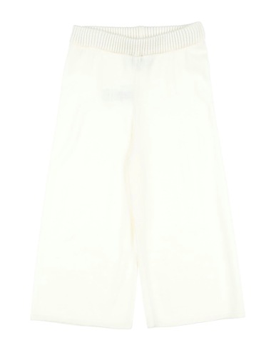SIMONETTA Pantalone Panna 100% Lana