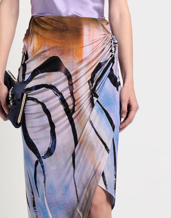 LOUISA BALLOU Юбка миди