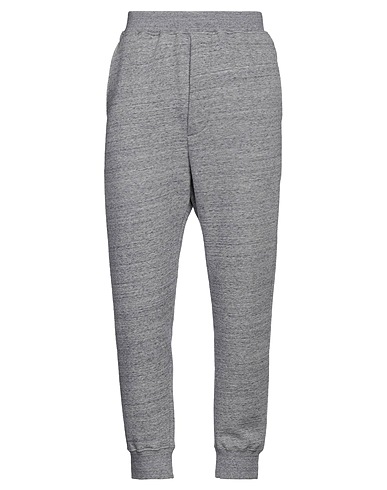 DSQUARED2 Casual pants Grey 100% Cotton, Elastane