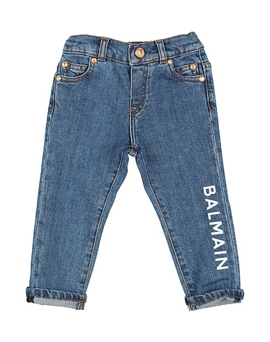 BALMAIN Pantaloni jeans Blu 98% Cotone, 2% Elastan