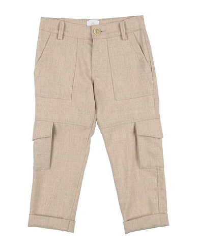 ELEVENTY Casual pants Beige 90% Virgin Wool, 8% Cashmere, 2% Elastane