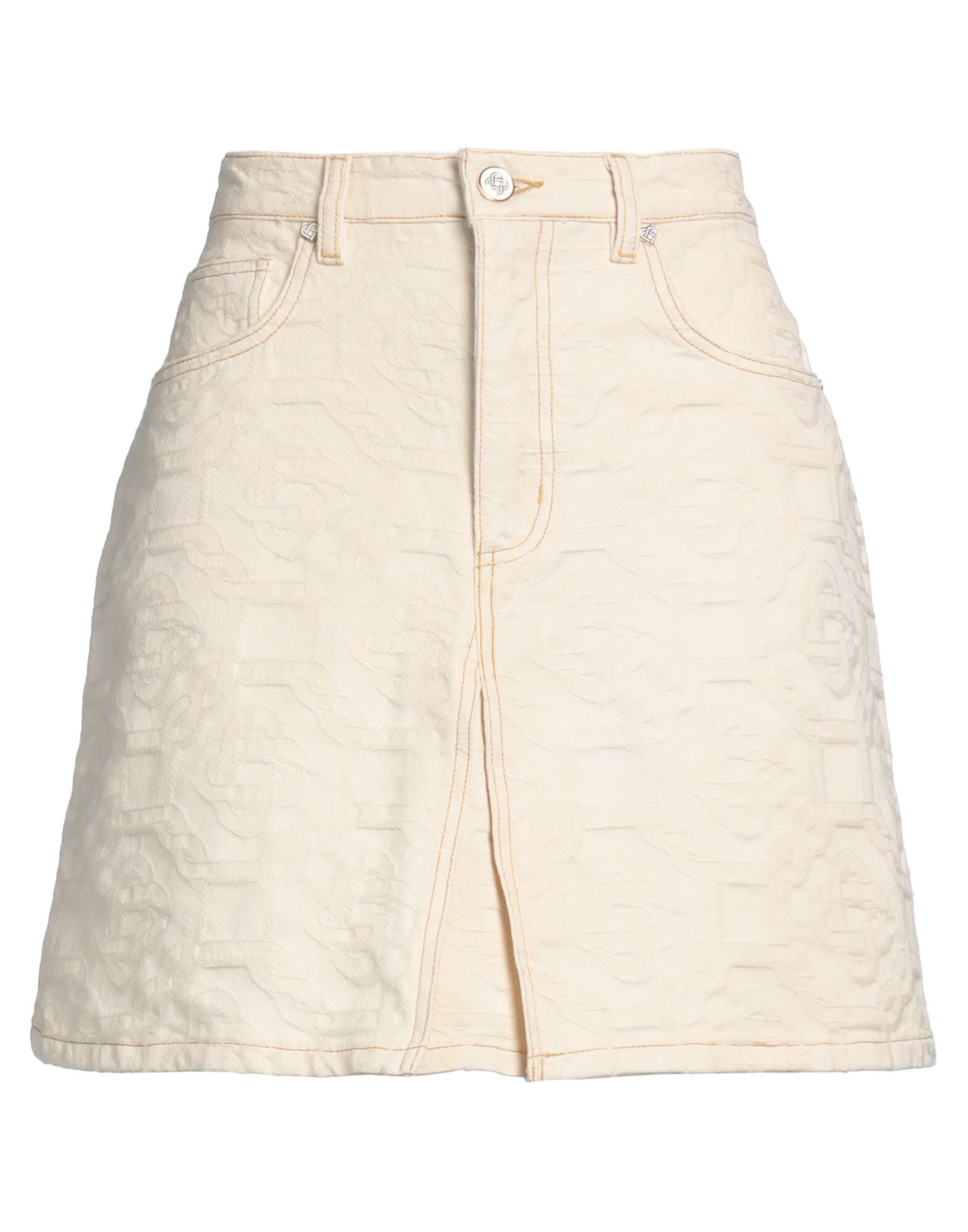 CASABLANCA - Denim skirts