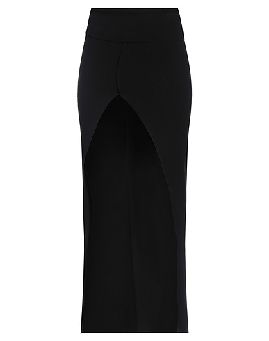 RICK OWENS Jupe mi-longue 63% Viscose, 27% Polyester, 7% Polyamide, 3% Élasthanne