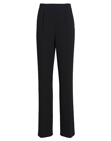 ROLAND MOURET Casual pants Black 60% Acetate, 40% Polyester