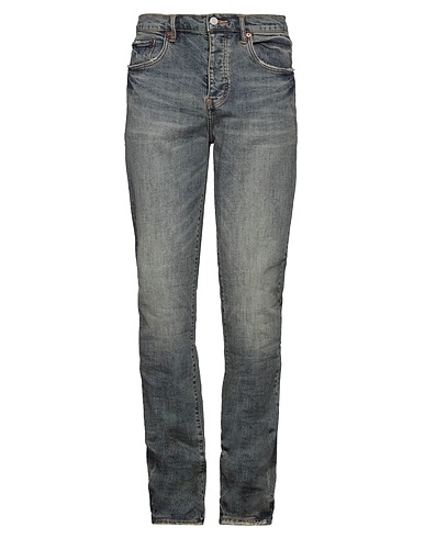 PURPLE Denim pants Blue 98% Cotton, 2% Lycra®
