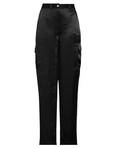 THEORY Casual pants Black 100% Acetate