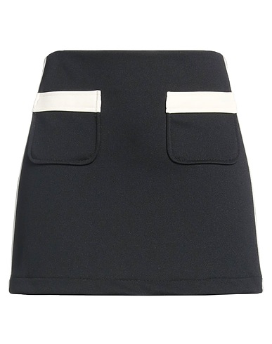 PALM ANGELS Mini skirt Black 100% Recycled polyester