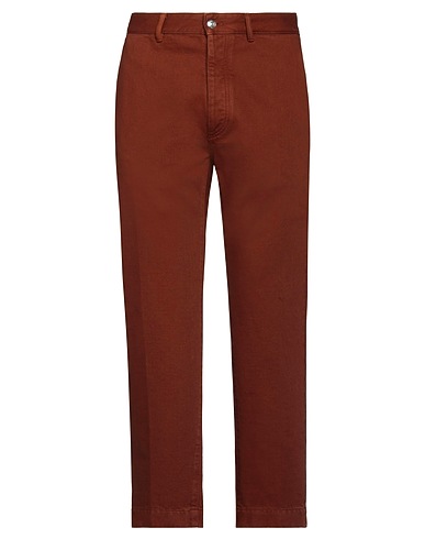 NINE IN THE MORNING Pantalone Marrone 100% Cotone