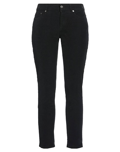 DONDUP Casual trouser Black 62% Cotton, 36% Lyocell, 2% Elastane