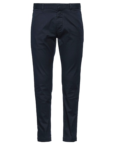 DSQUARED2 Casual trouser Midnight blue 97% Cotton, 3% Elastane