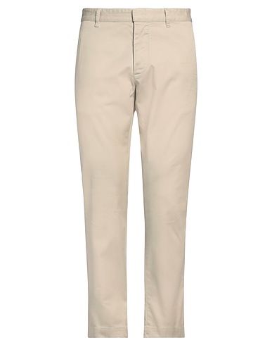 DSQUARED2 Casual pants Beige 97% Cotton, 3% Elastane