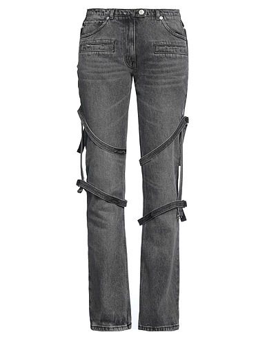 COURRÈGES Bootcut Jeans Black 100% Cotton