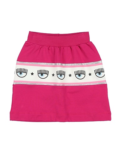 CHIARA FERRAGNI Skirt 95% Cotton, 5% Elastane