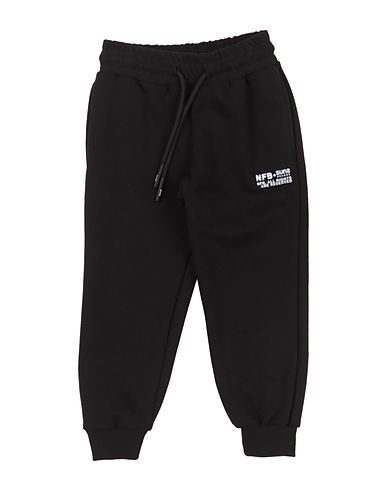 SUNS BOARDS Casual trouser Black 88% Cotton, 12% Polyester