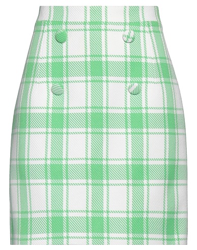 HUISHAN ZHANG Mini skirt Green 100% Polyester