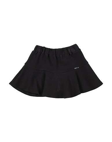 LIU •JO Skirt Black 94% Cotton, 6% Polyamide
