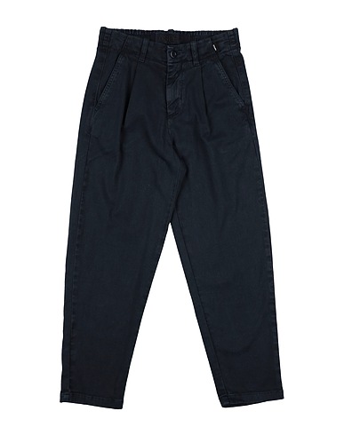 ASPESI Casual pants Navy 97% Cotton, 3% Elastane