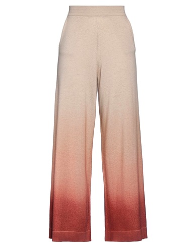 COLOMBO Casual trouser Beige 100% Cashmere
