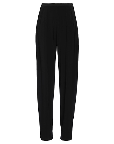 NORMA KAMALI Casual trouser Black 95% Polyester, 5% Elastane