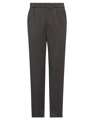 KIEFERMANN Casual trouser Dark brown 43% Polyamide, 42% Polyester, 15% Elastane